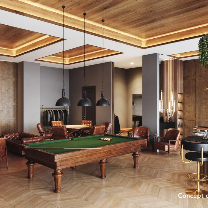 Grooms Lounge at Majestic Mirage Costa Mujeres