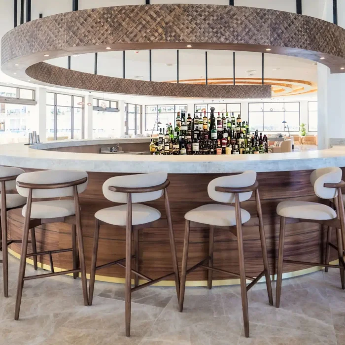 lobby bar at Majestic Mirage Costa Mujeres