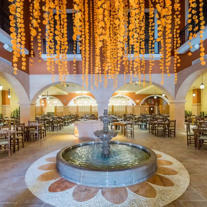 Mexican restaurant at Majestic Mirage Costa Mujeres