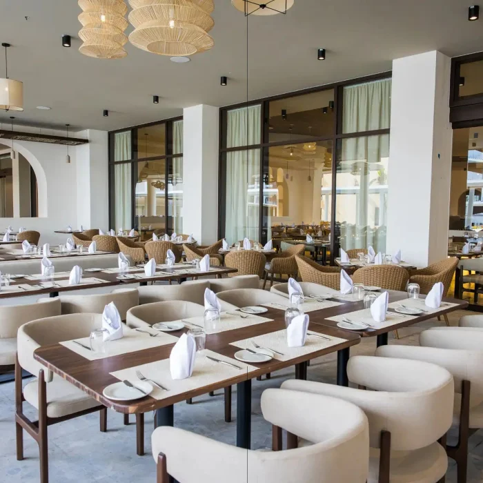 restaurant at Majestic Mirage Costa Mujeres