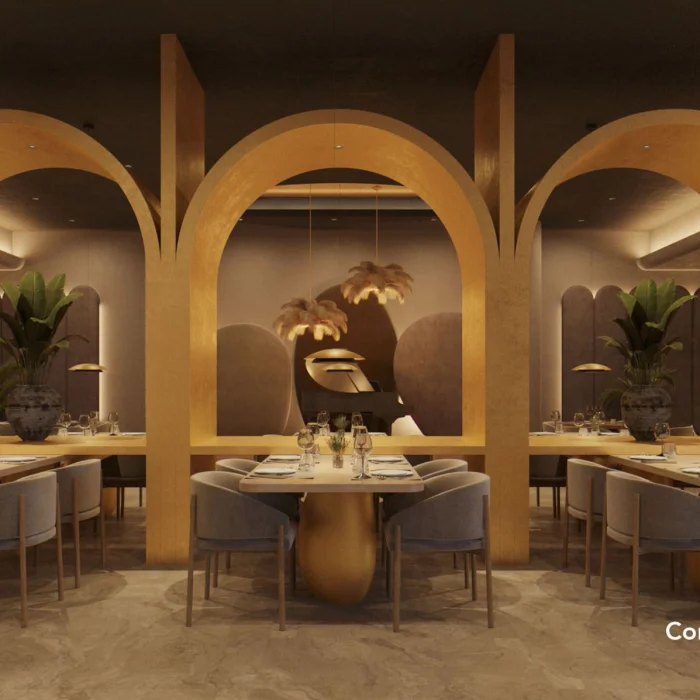 L'Essence restaurant at Majestic Mirage Costa Mujeres