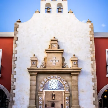 santa monica chapel venue at majestic mirage costa mujeres
