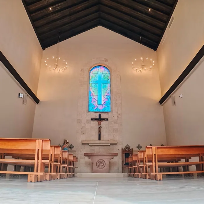 santa monica chapel at majestic mirage costa mujeres