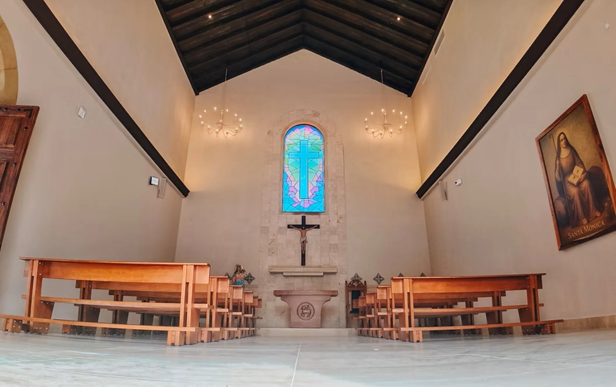 santa monica chapel at majestic mirage costa mujeres