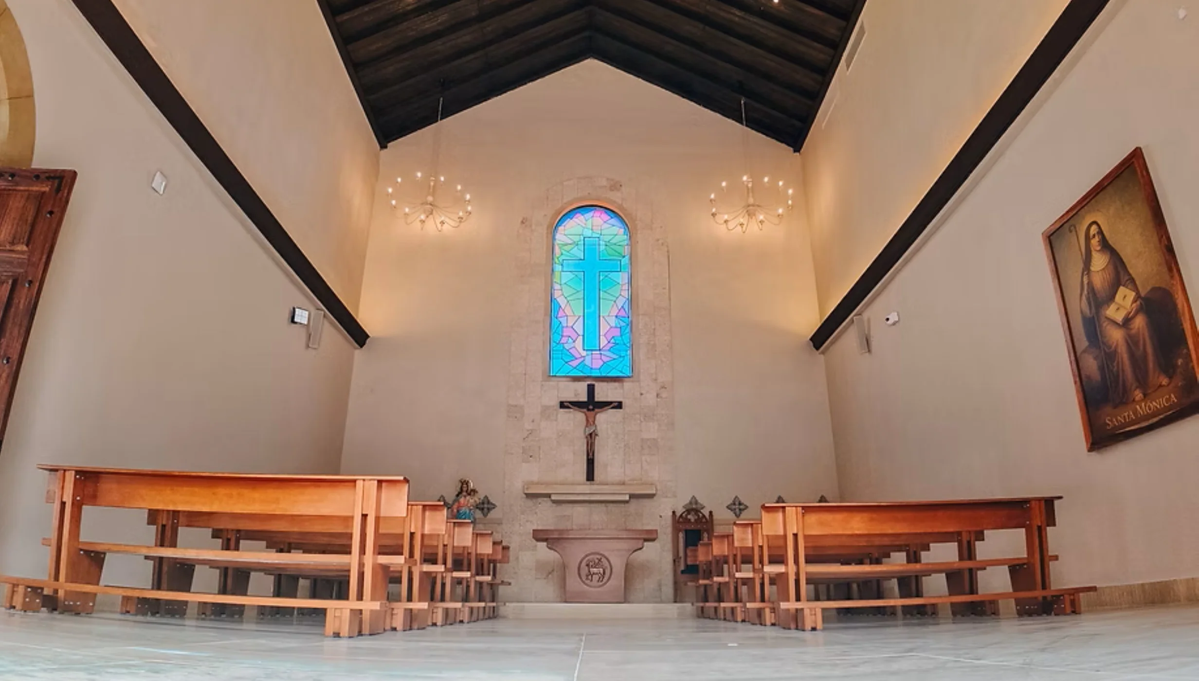 santa monica chapel at majestic mirage costa mujeres