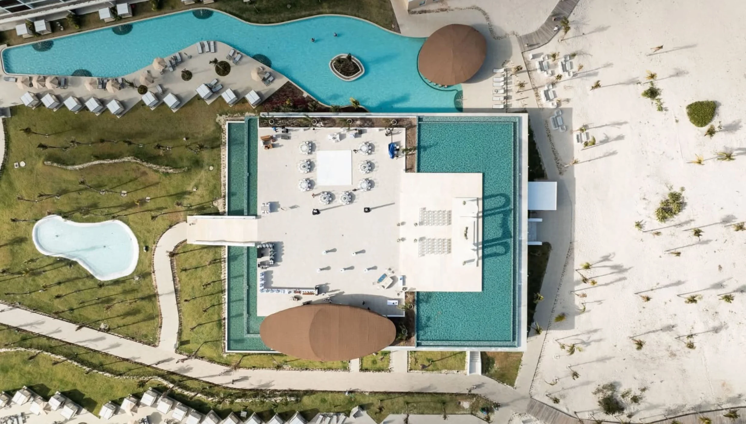 sky terrace venue at majestic mirage costa mujeres