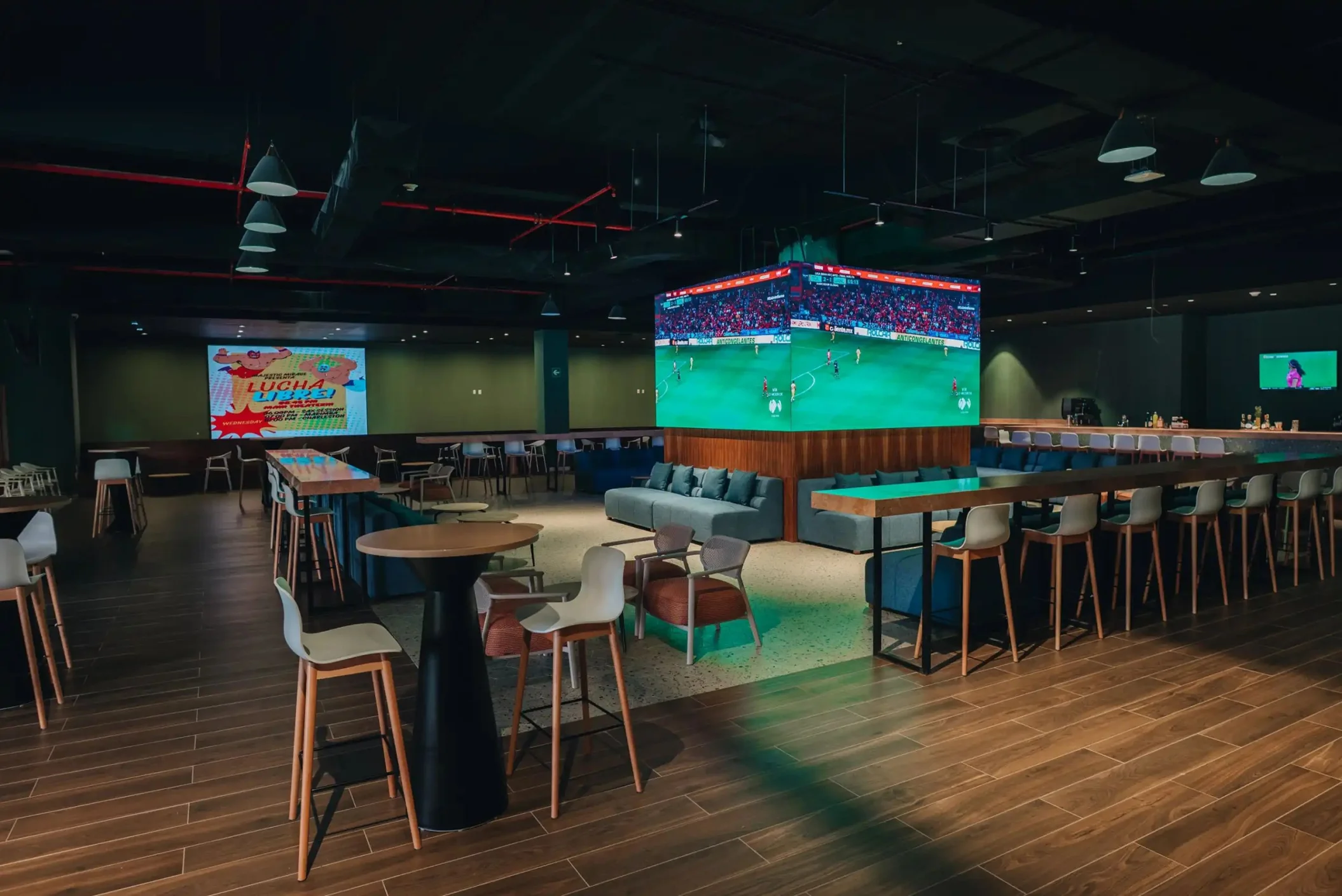 sports bar at Majestic Mirage Costa Mujeres