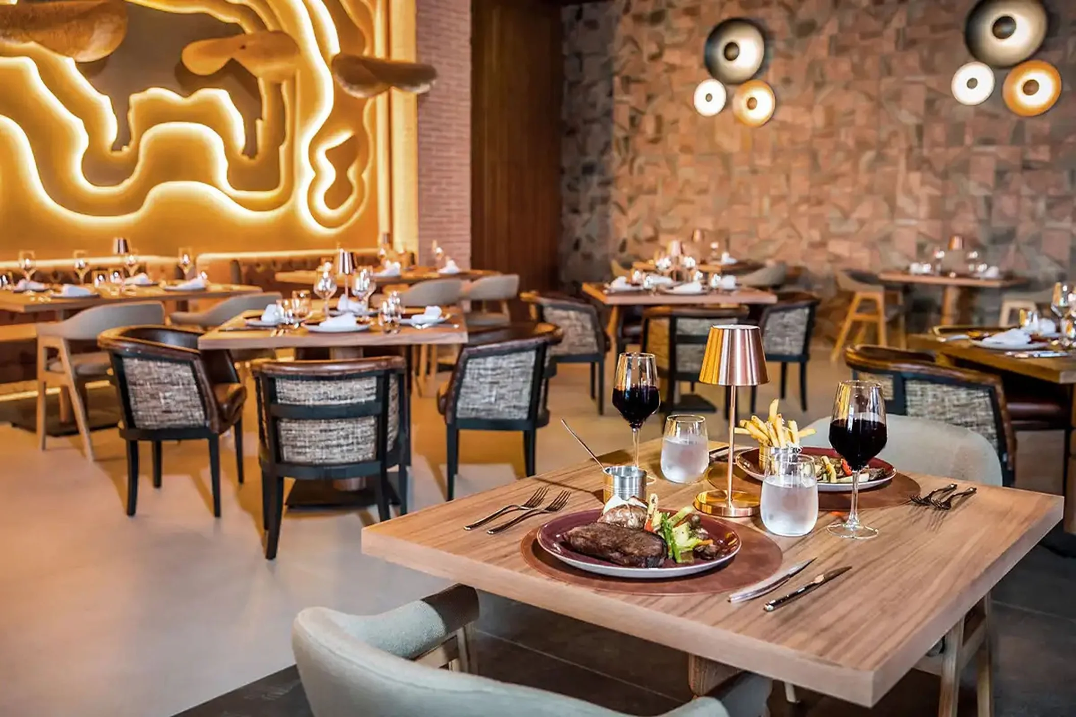 steakhouse at Majestic Mirage Costa Mujeres