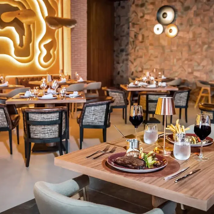 steakhouse at Majestic Mirage Costa Mujeres