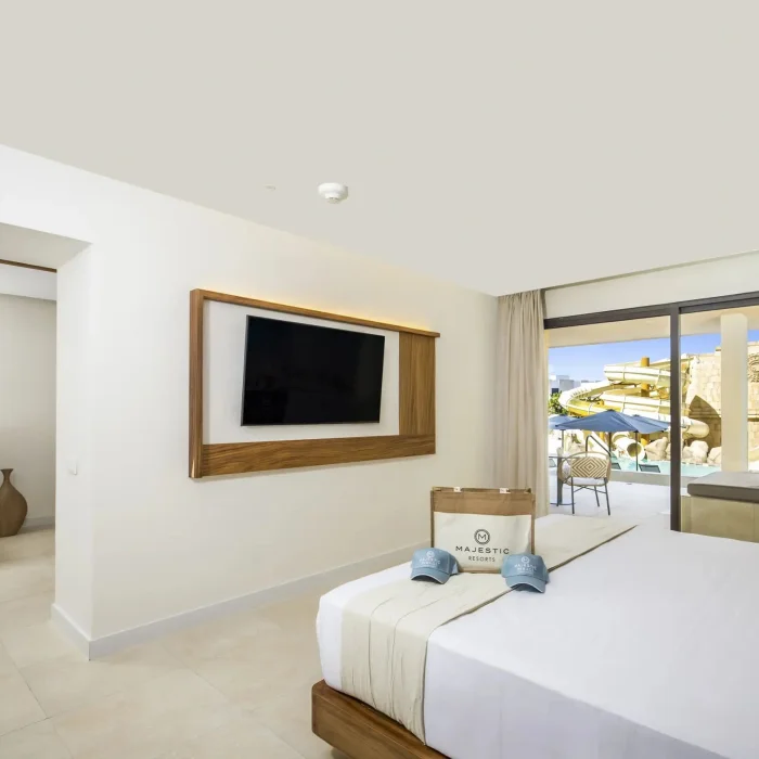 suite at Majestic Mirage Costa Mujeres