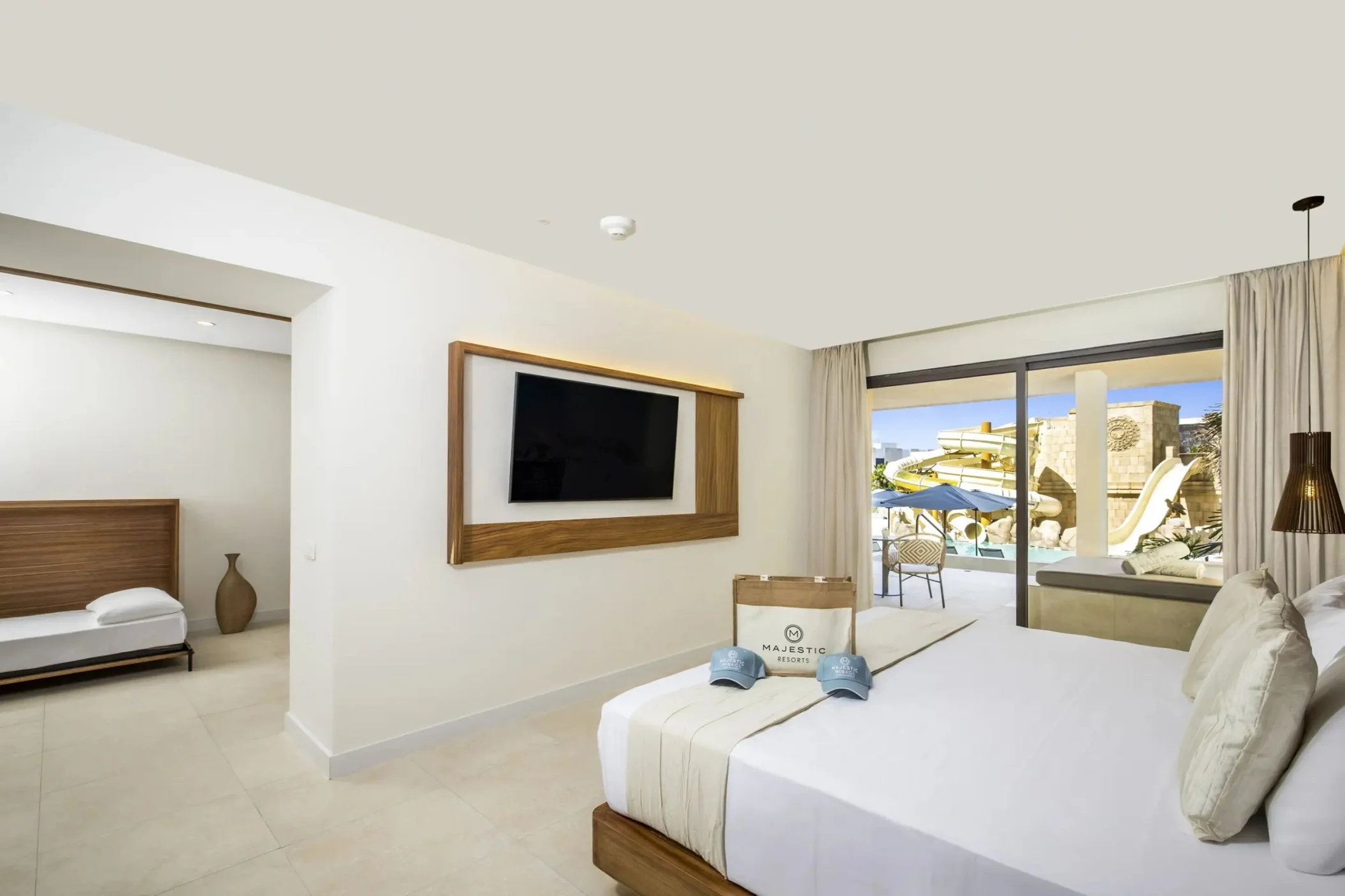 suite at Majestic Mirage Costa Mujeres