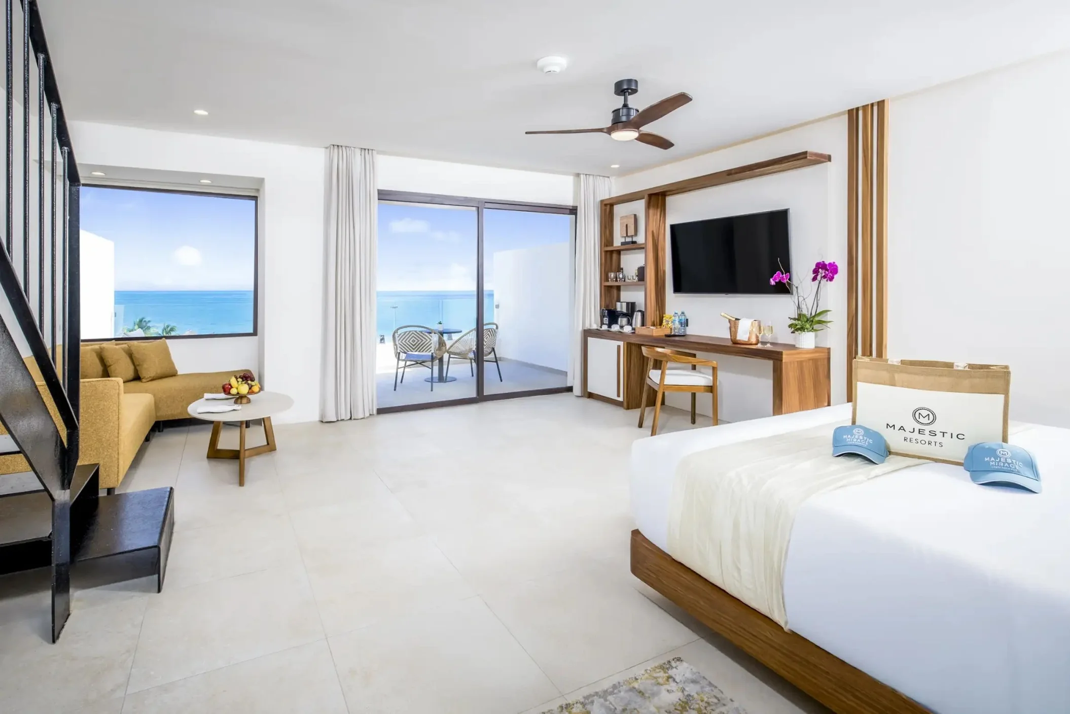 suite at Majestic Mirage Costa Mujeres