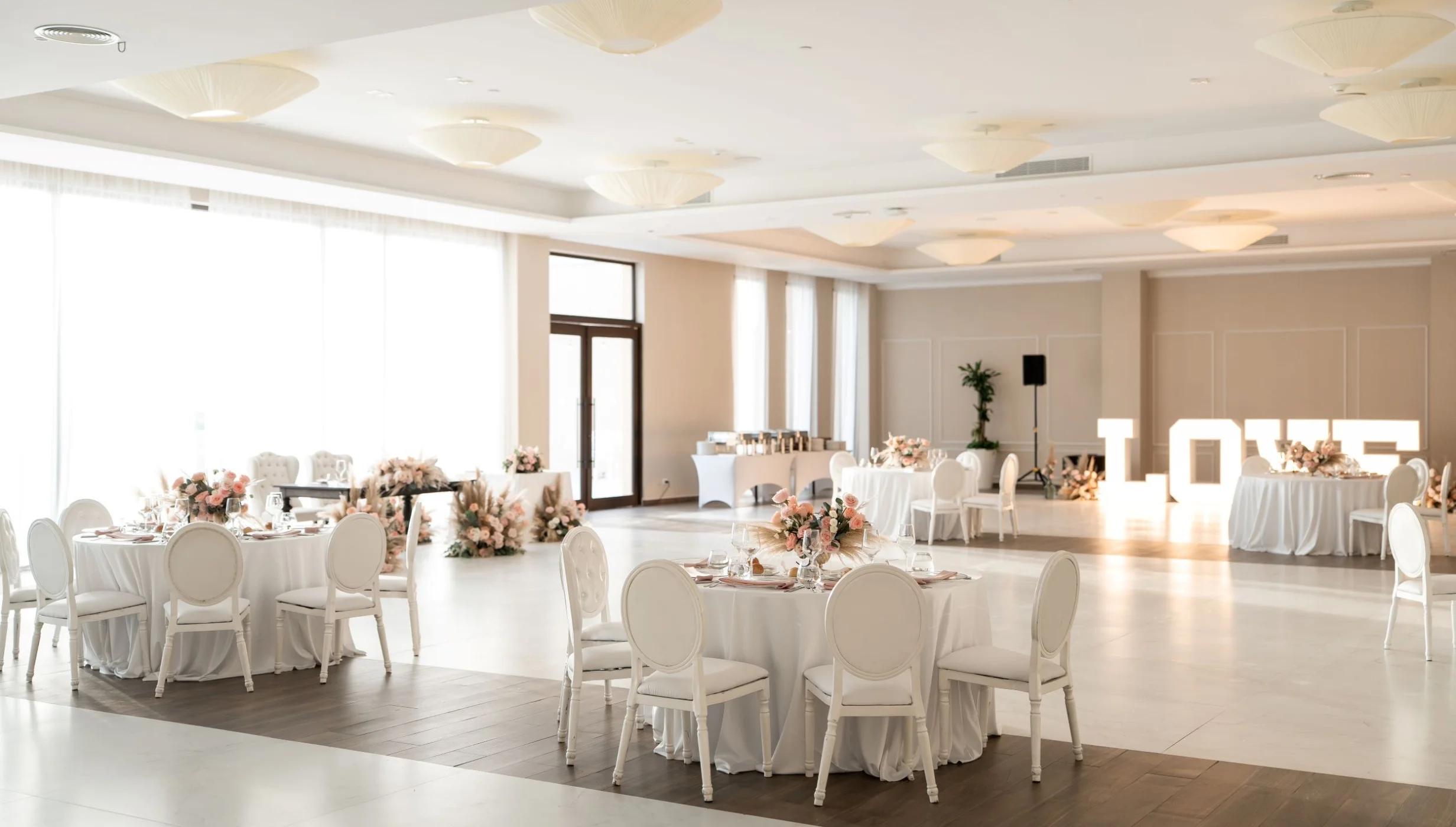 sunset ballroom at majestic mirage costa mujeres