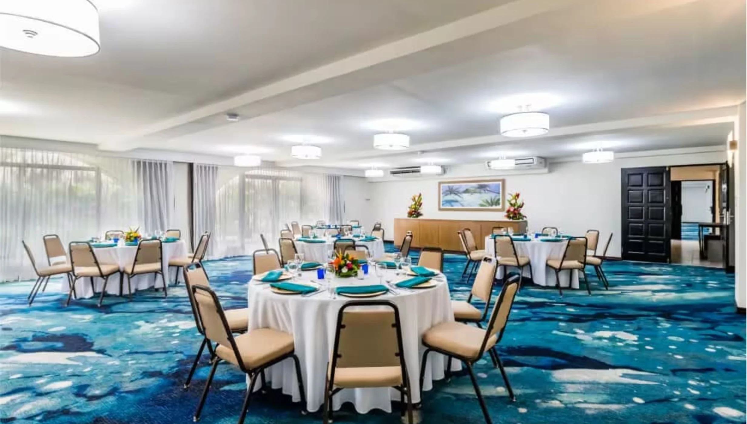 meeting and event space at Margaritaville Beach Resort Playa Flamingo