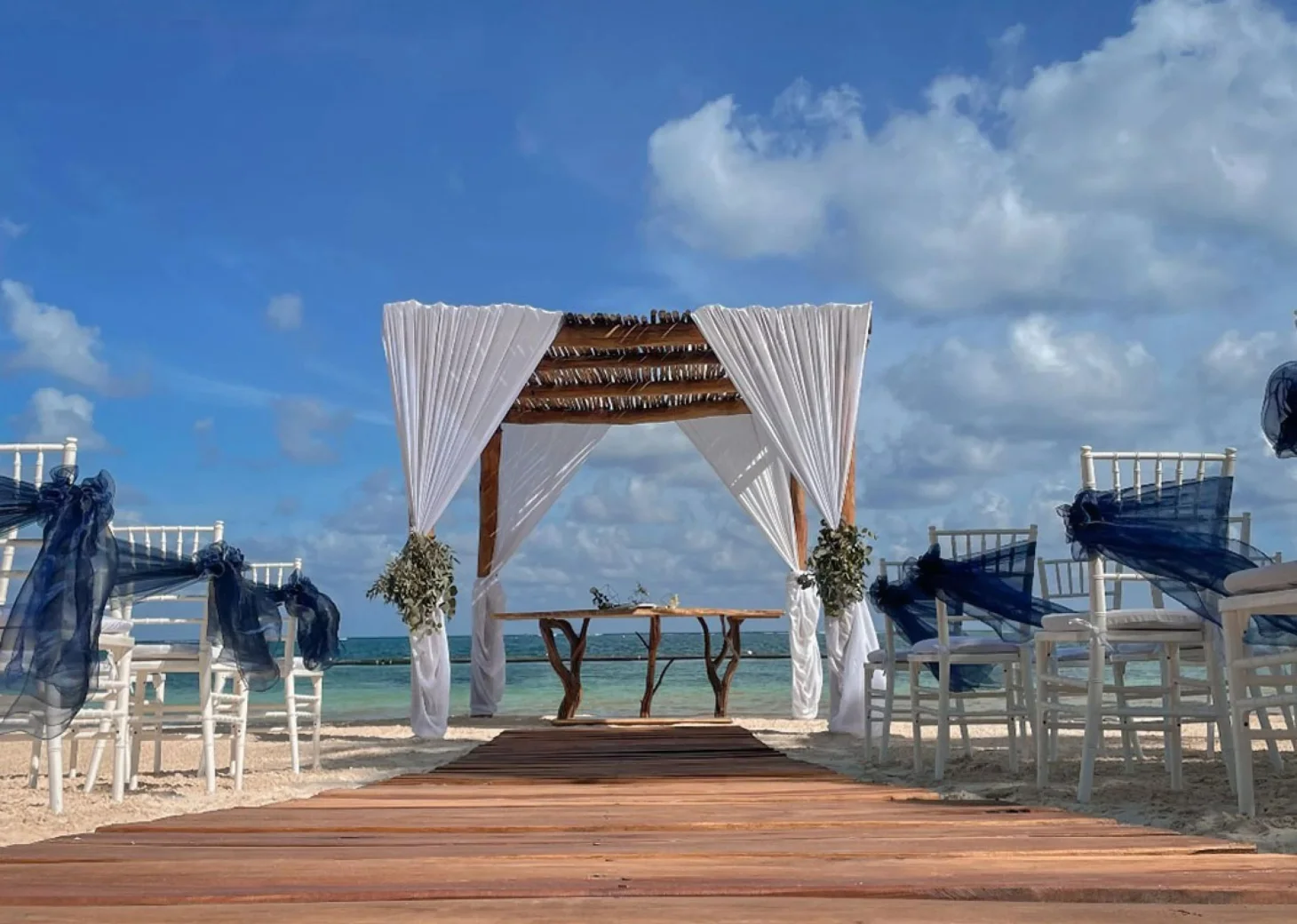 beach venue at Margaritaville Island Reserve Riviera Cancun