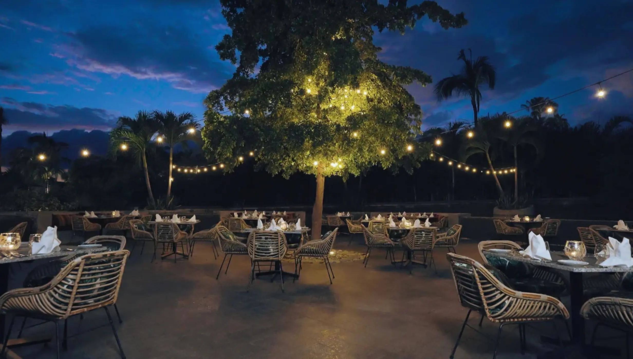 fountains essence at Marival Armony Luxury Resort & Suites