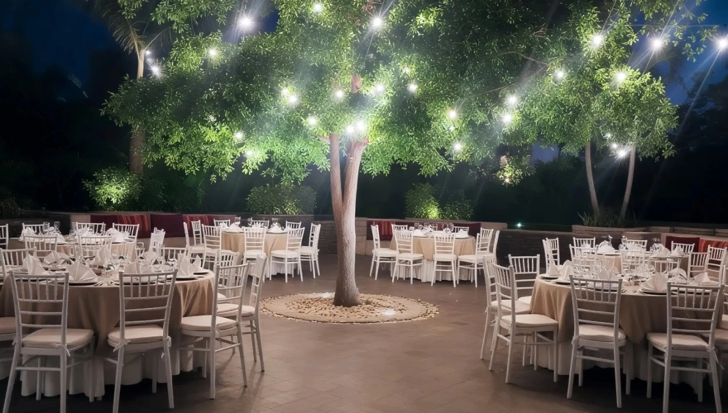 fountains essence at Marival Armony Luxury Resort & Suites