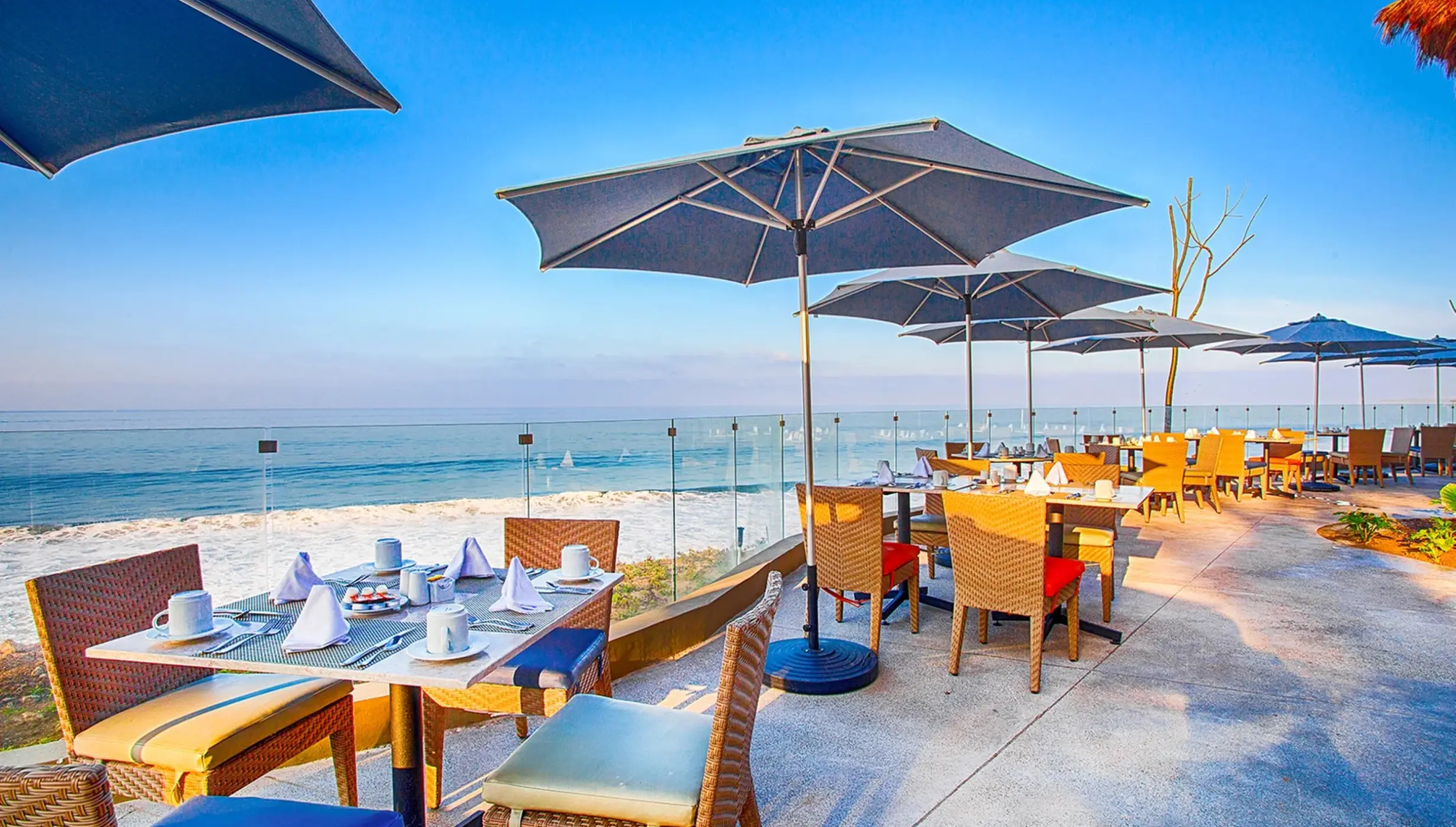 la brise restaurant venue at marival armony punta mita