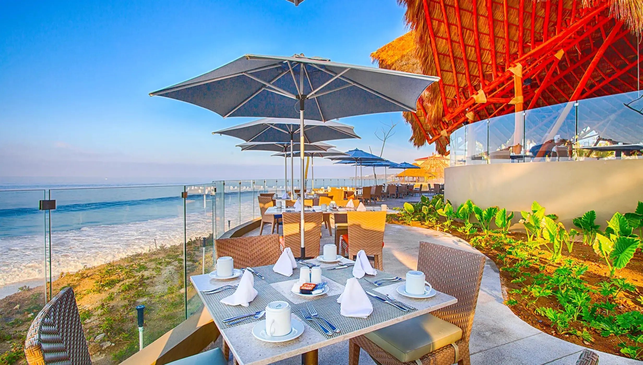 la brise restaurant venue at marival armony punta mita