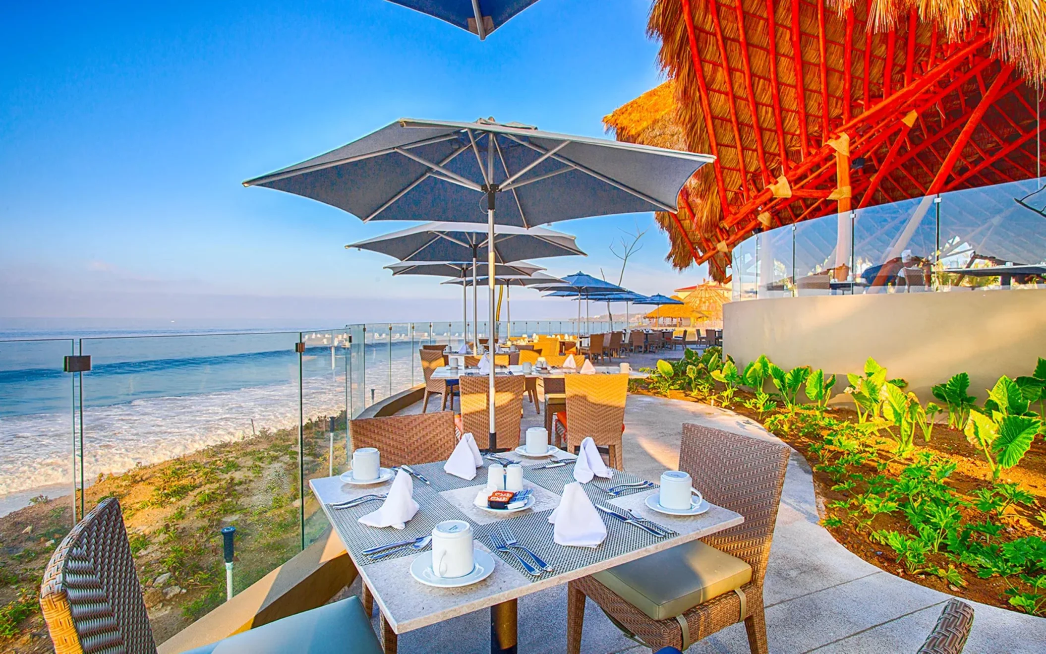 la brise restaurant venue at marival armony punta mita
