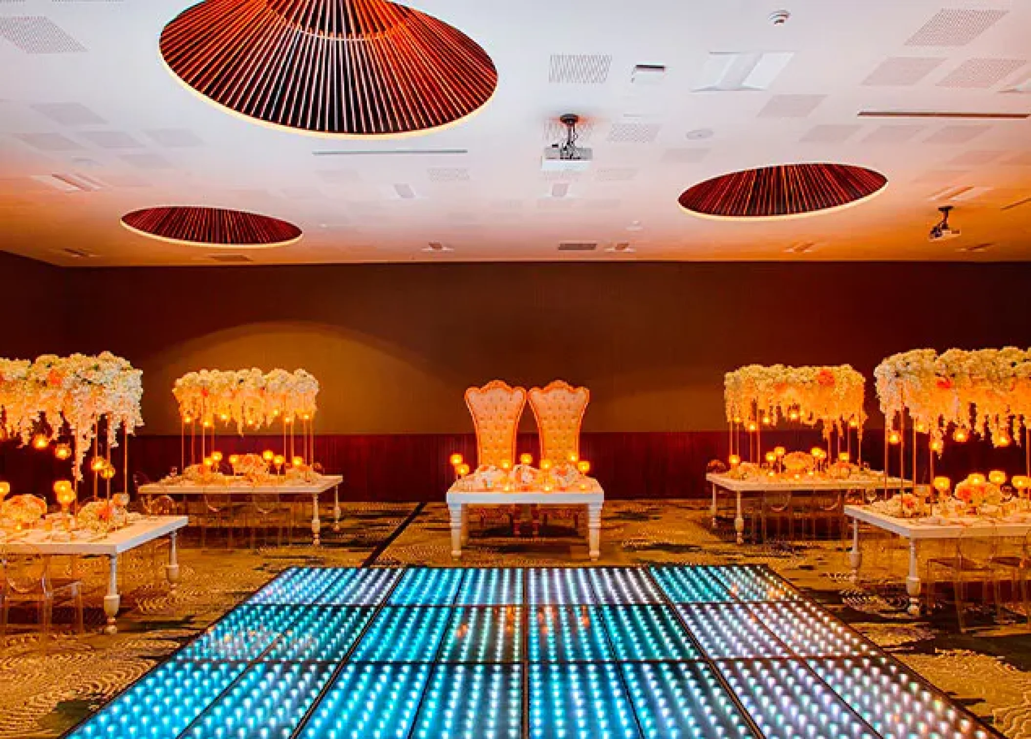 Convention Center Wedding Venue at Marival Distinct Residences