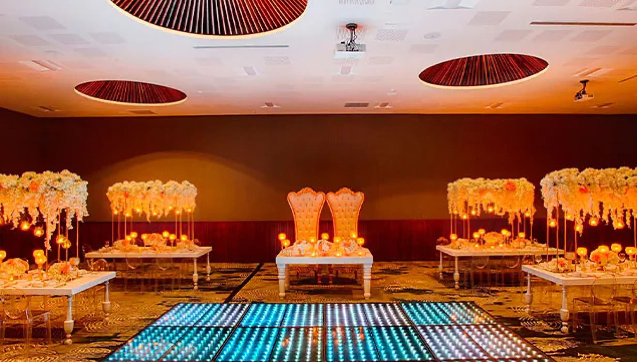 Convention Center Wedding Venue at Marival Distinct Residences