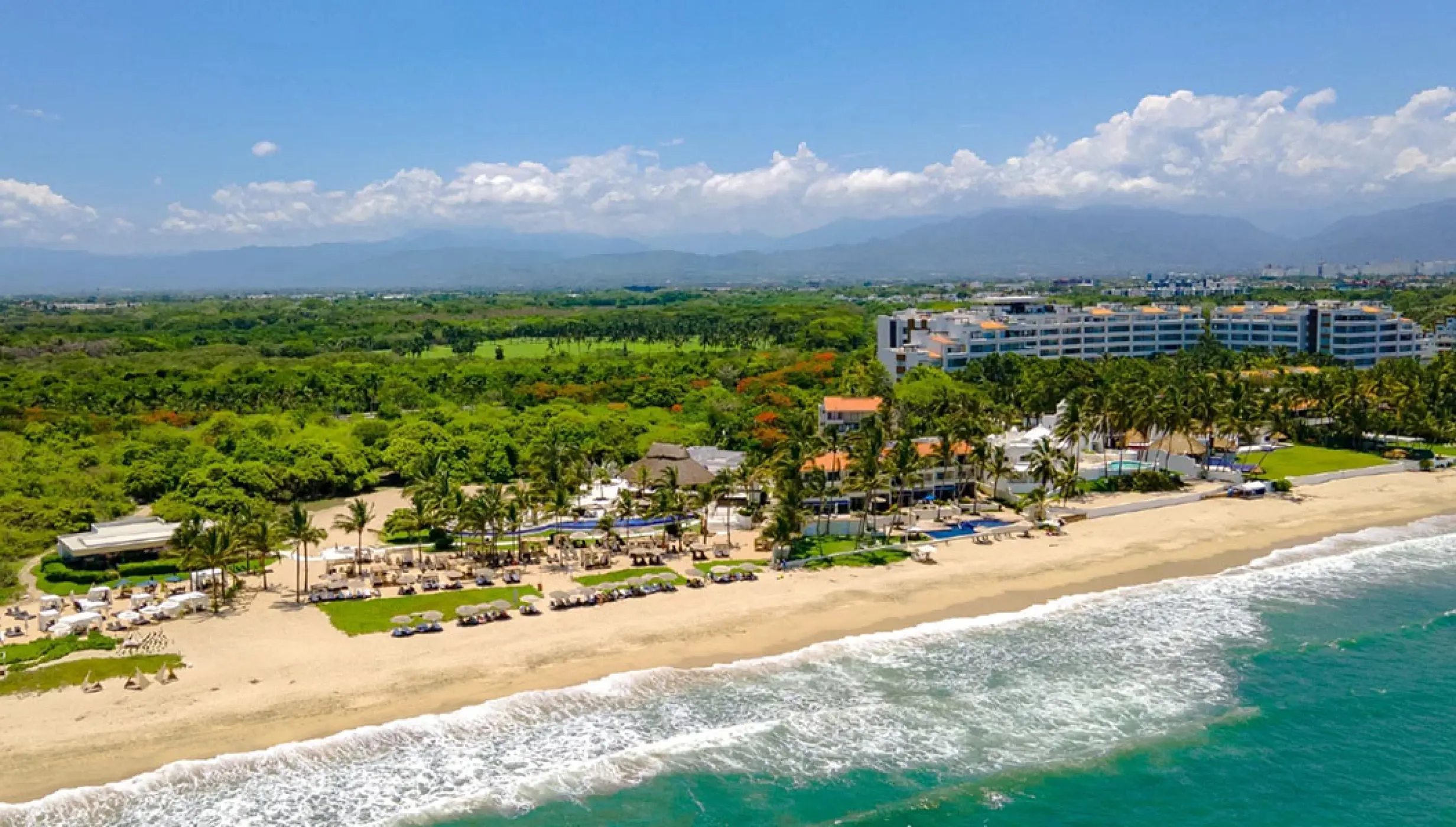 Marival Distinct Luxury residences property overview.