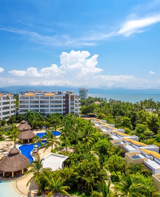 Marival Distinct Luxury residences property overview.