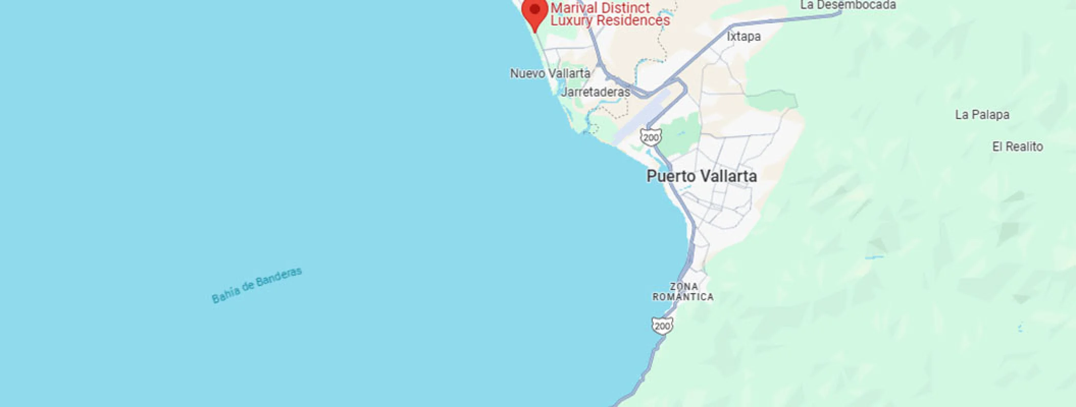 Marival Distinct Luxury map