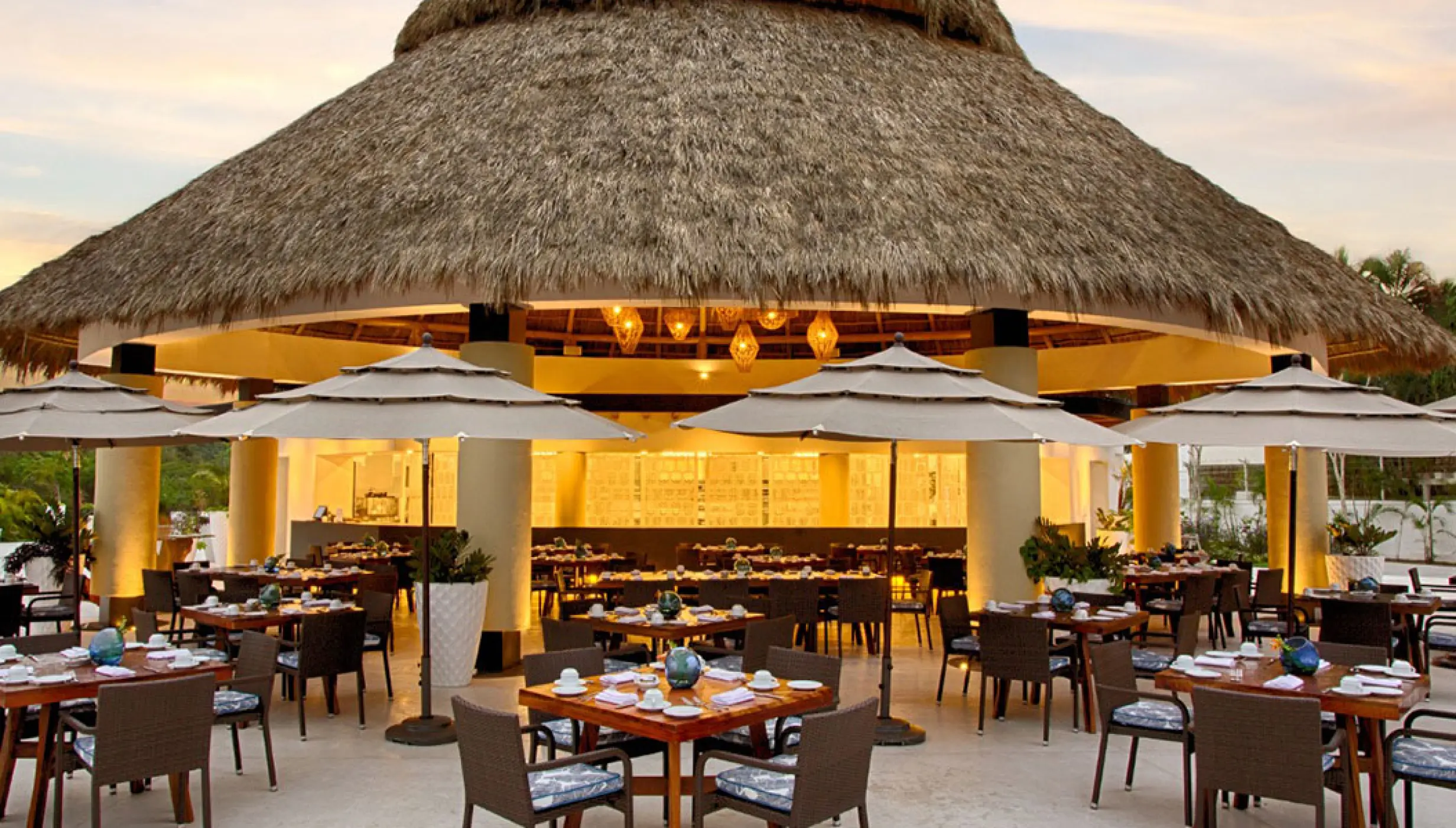 Mozzamare Beach Club at Marival Distinct Luxury residences.