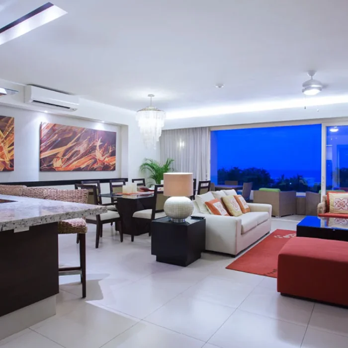 Rooms and suites at Marival Distinct Luxury residences.