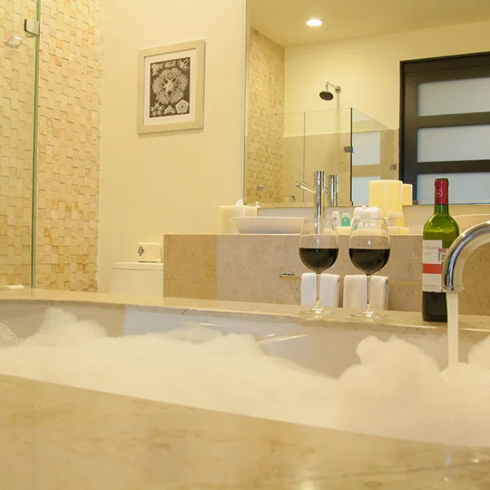 Rooms and suites at Marival Distinct Luxury residences.