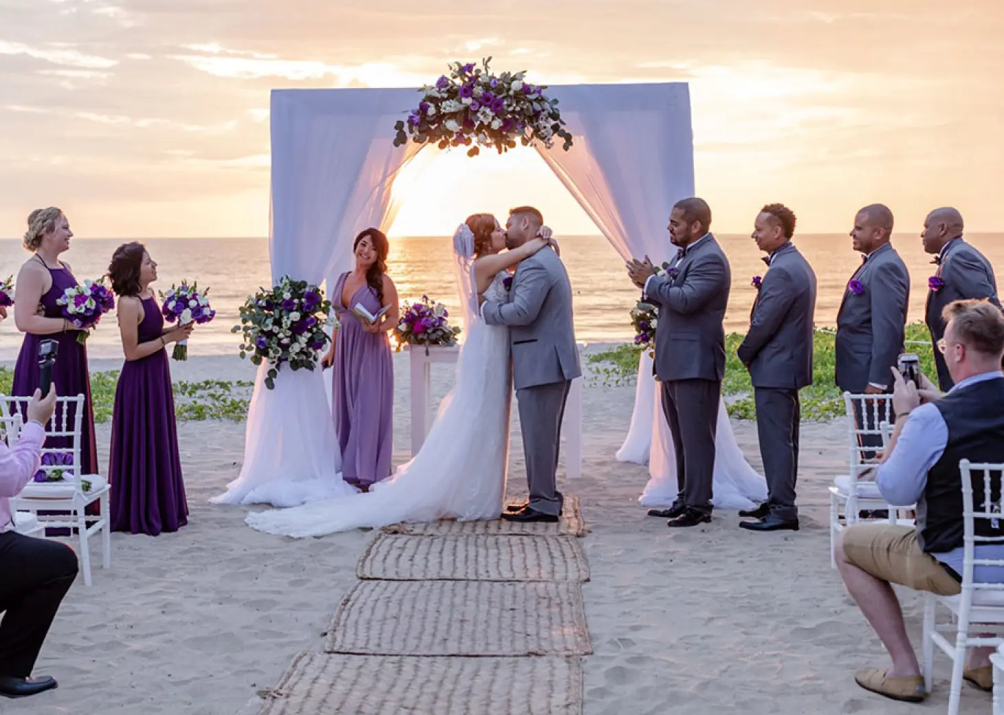 Weddings at Marival Distinct Luxury residences.