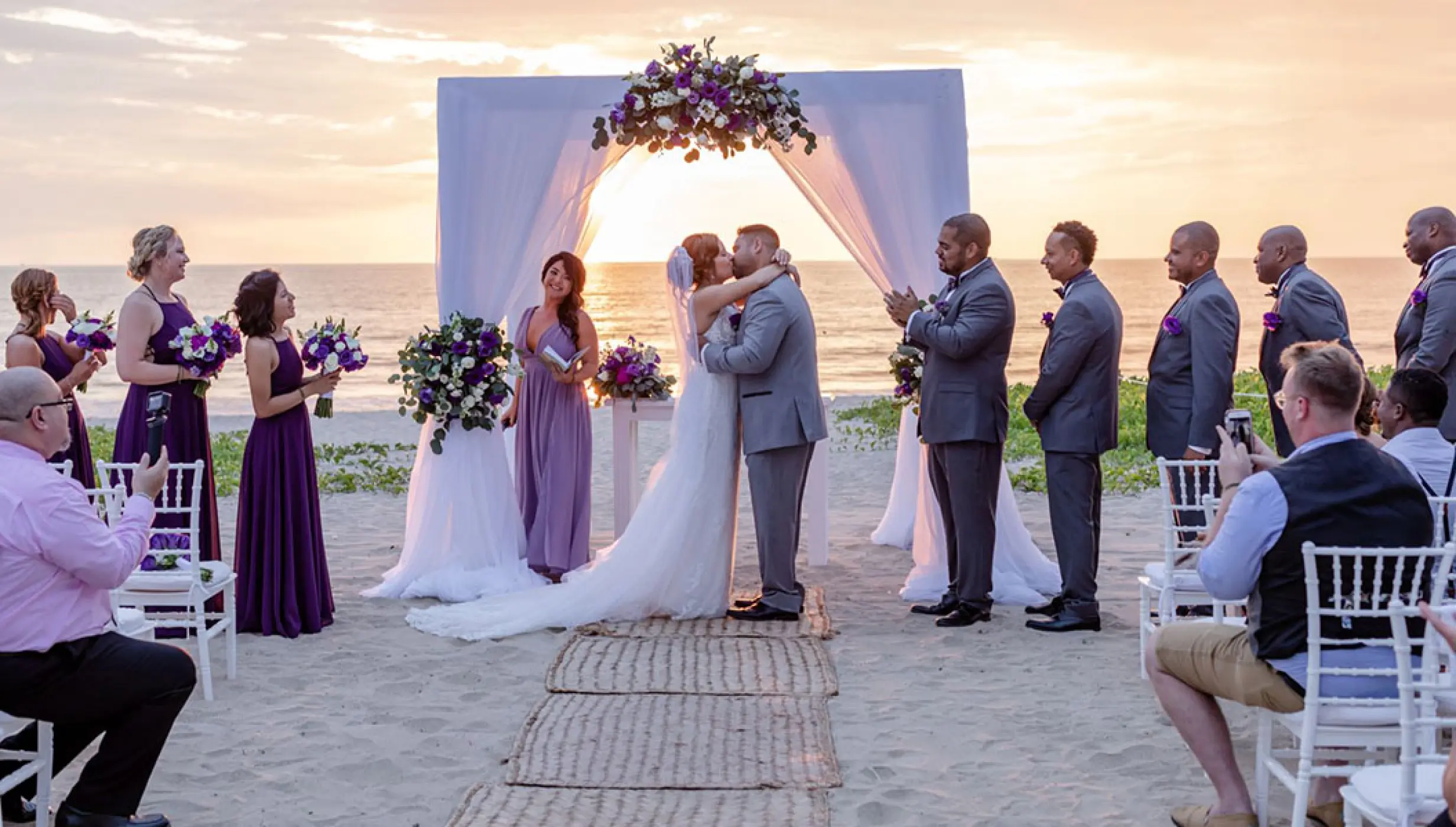 Weddings at Marival Distinct Luxury residences.