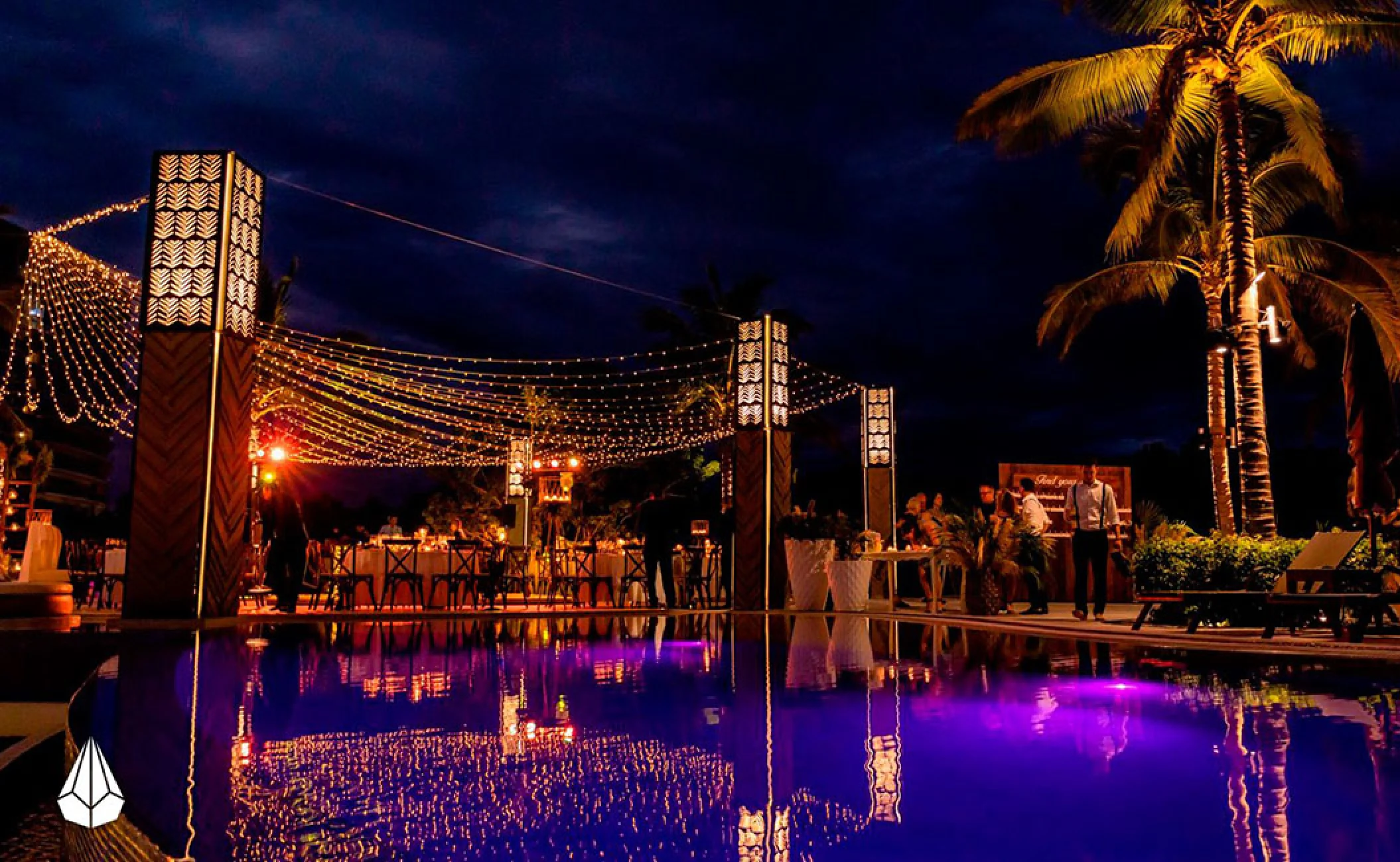 Weddings at Marival Distinct Luxury residences.