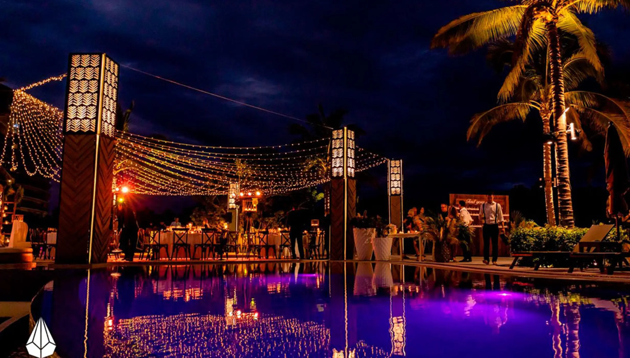 Weddings at Marival Distinct Luxury residences.