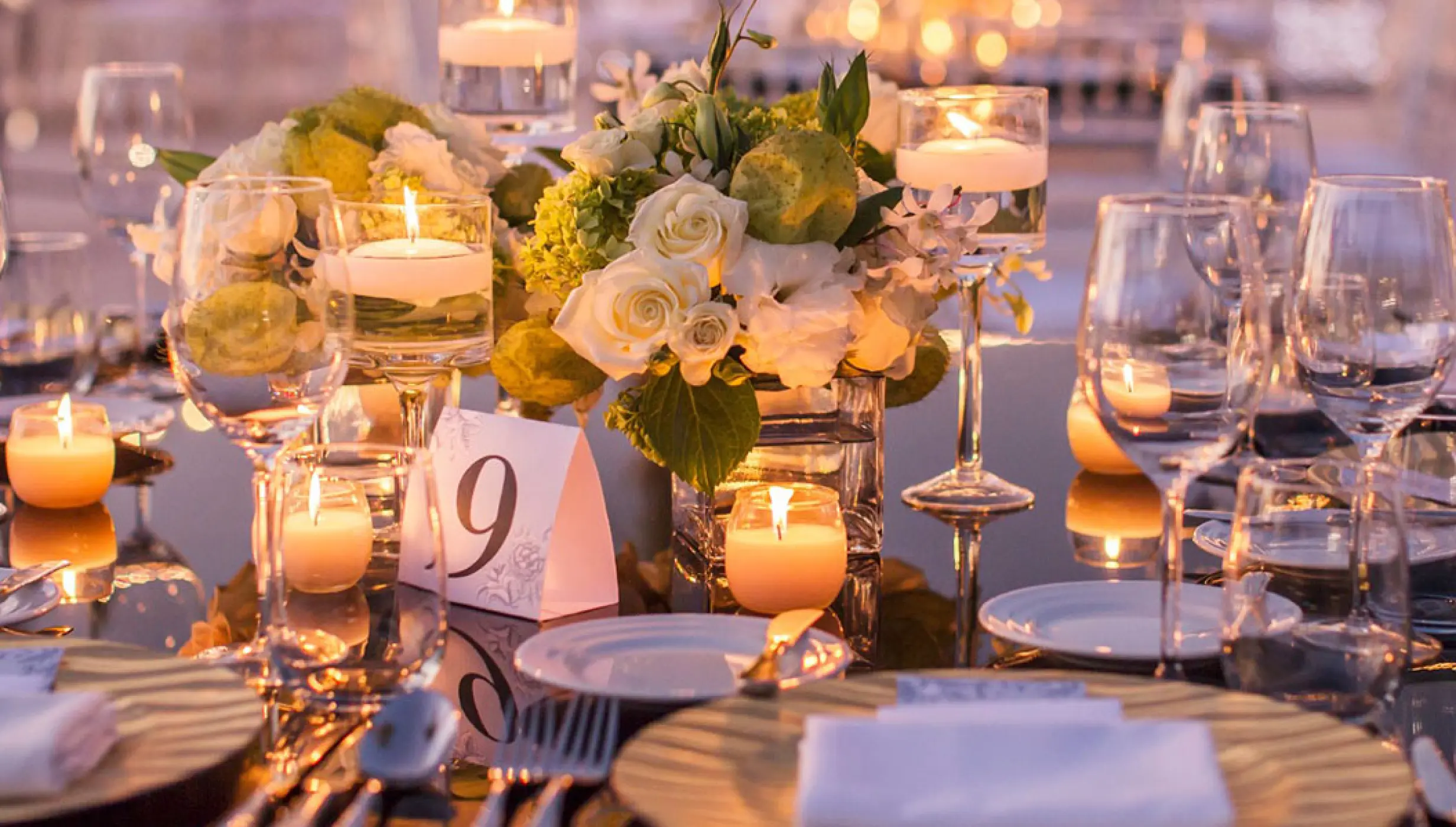 Weddings at Marival Distinct Luxury residences.