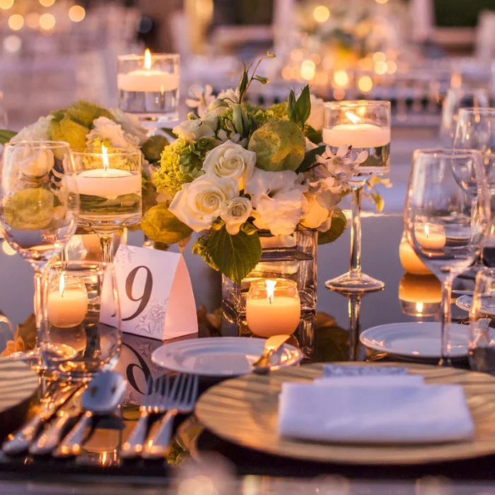 Weddings at Marival Distinct Luxury residences.