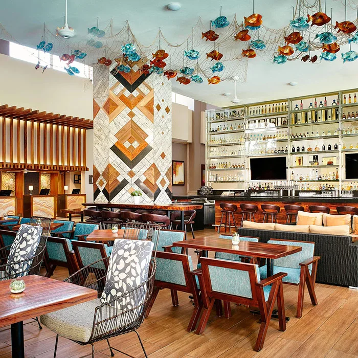 Ceviche and Tequila Bar at Marriott Puerto Vallarta
