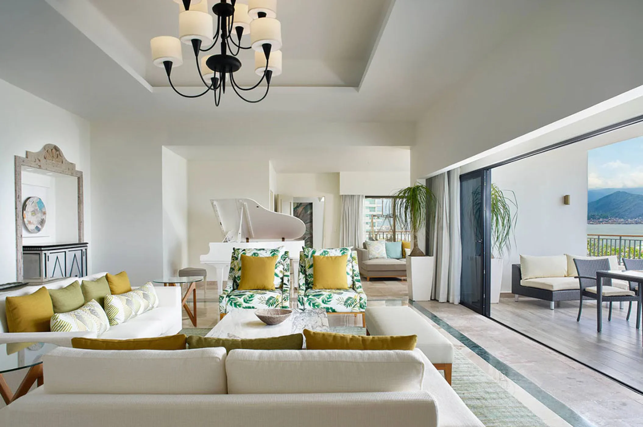 Presidential Suite at Marriott Puerto Vallarta