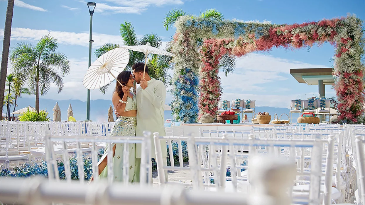 Marriot Puerto Vallarta Destination Weddings.