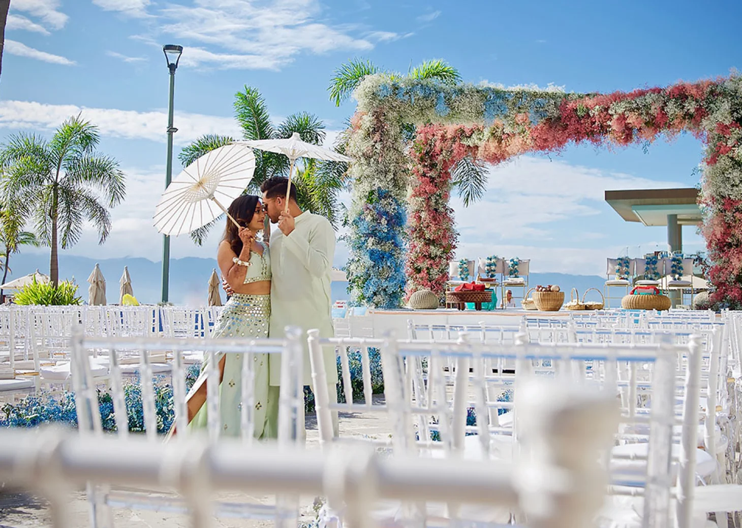 Marriot Puerto Vallarta Destination Weddings.