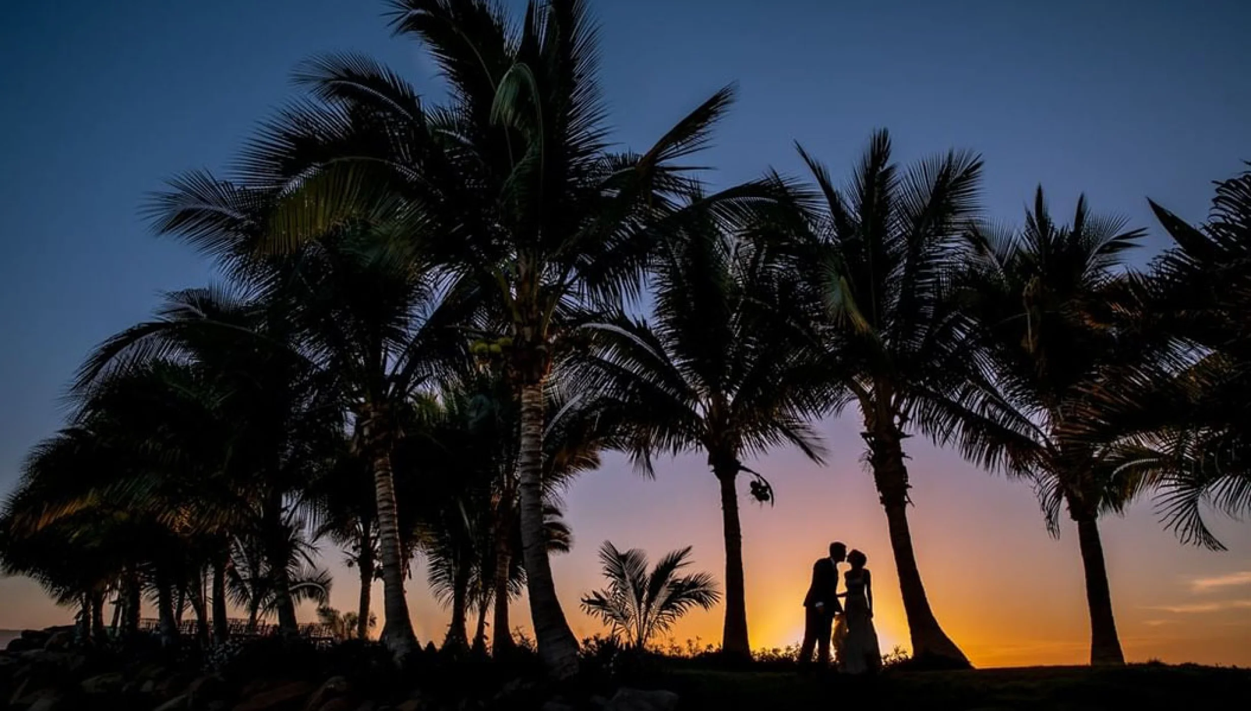 Couple on the Jetty Wedding Venue at Marriott Puerto Vallarta