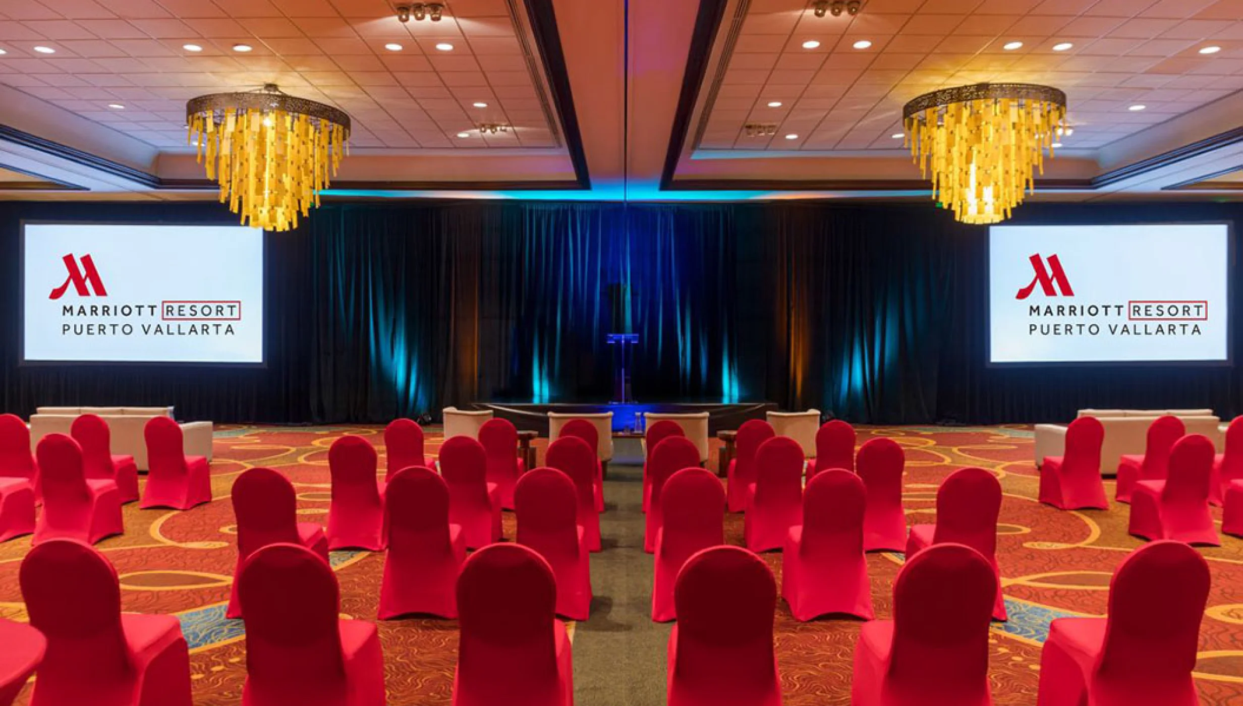 Ballroom Wedding Venue at Marriott Puerto Vallarta