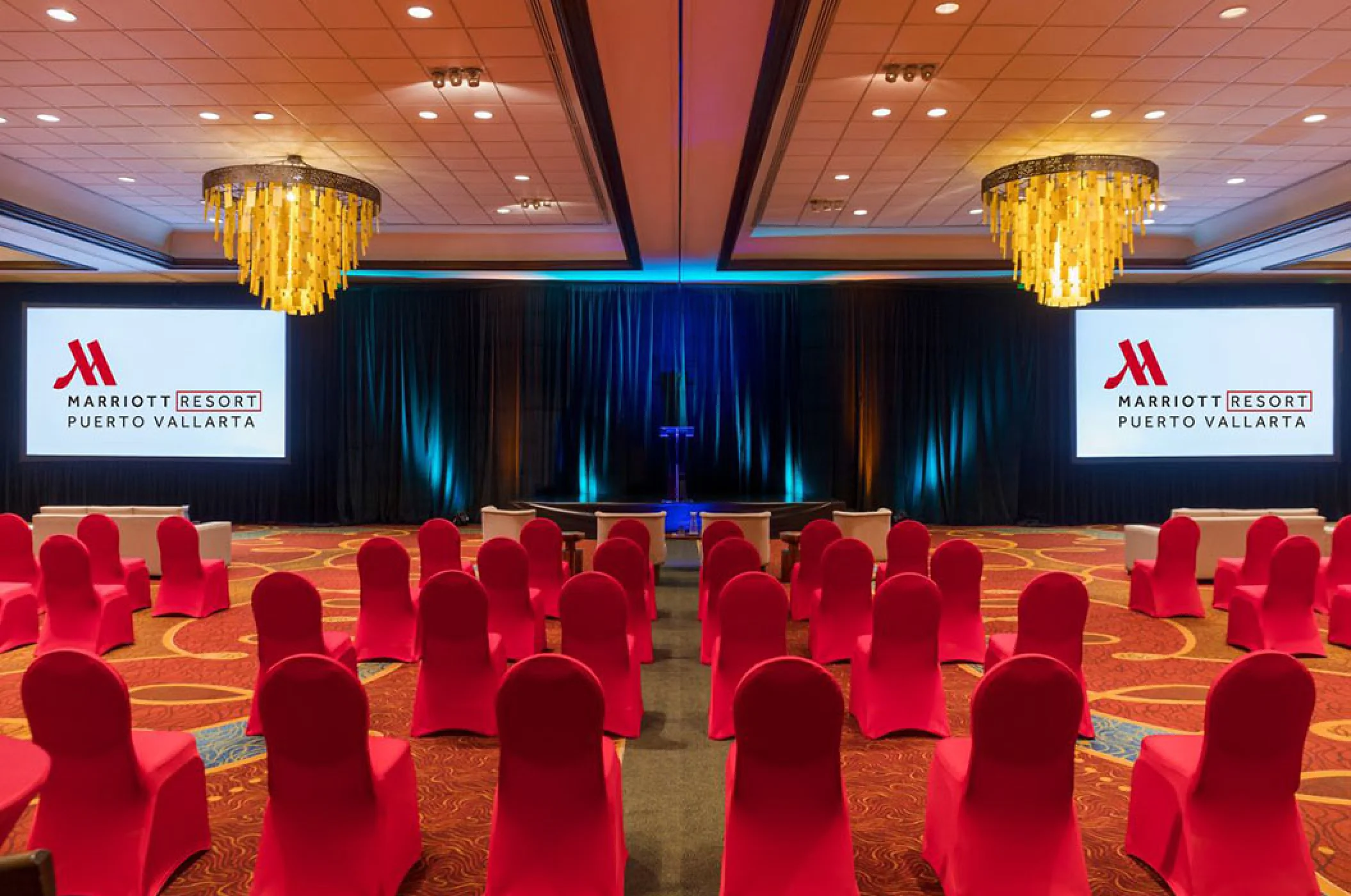 Ballroom Wedding Venue at Marriott Puerto Vallarta