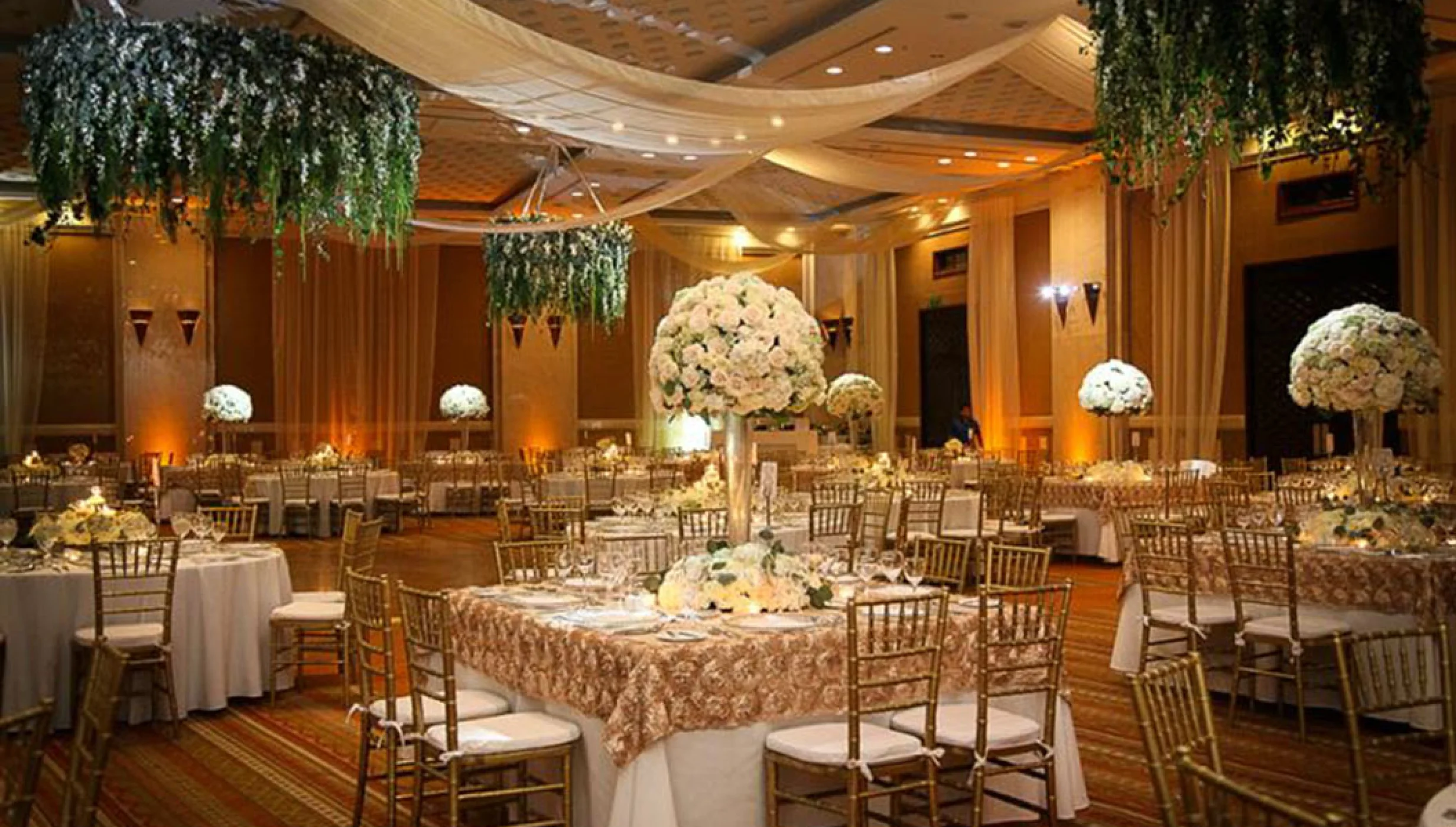 Ballroom Wedding Venue at Marriott Puerto Vallarta