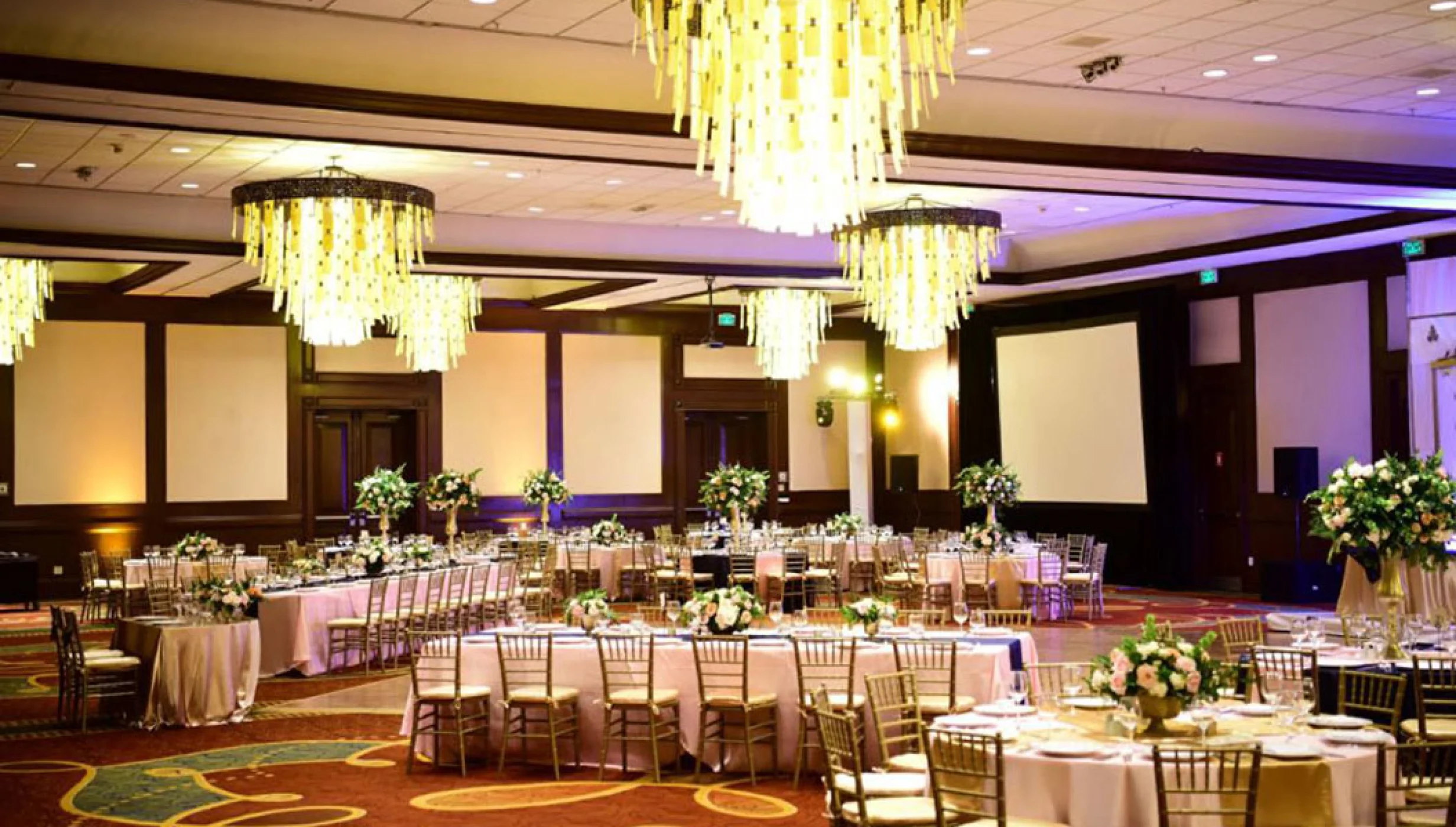 Ballroom Wedding Venue at Marriott Puerto Vallarta