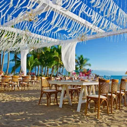 Beach Wedding Venue at Marriott Puerto Vallarta