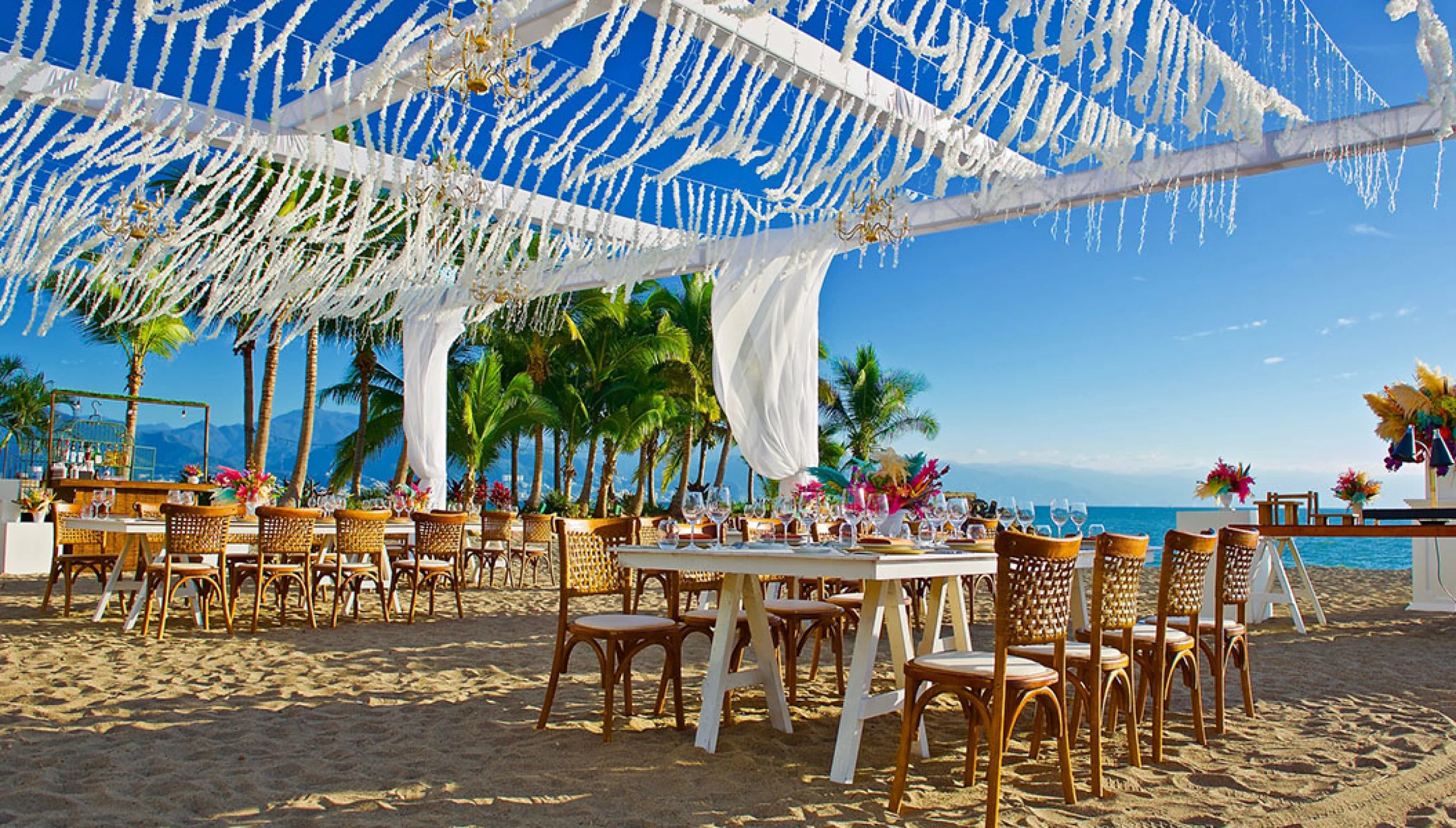 Beach Wedding Venue at Marriott Puerto Vallarta
