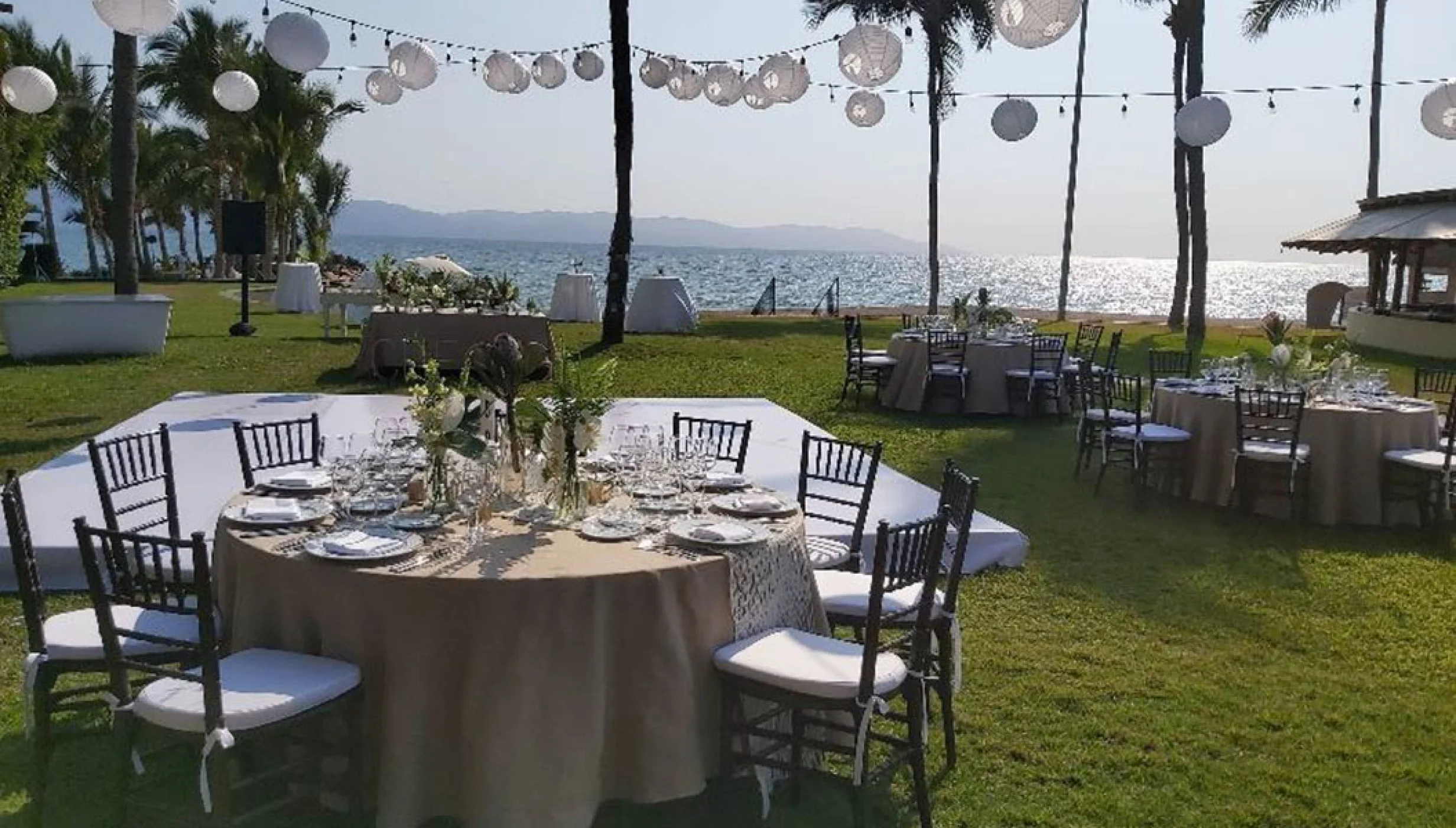 Las Casitas Garden wedding venue at Marriott Puerto Vallarta.